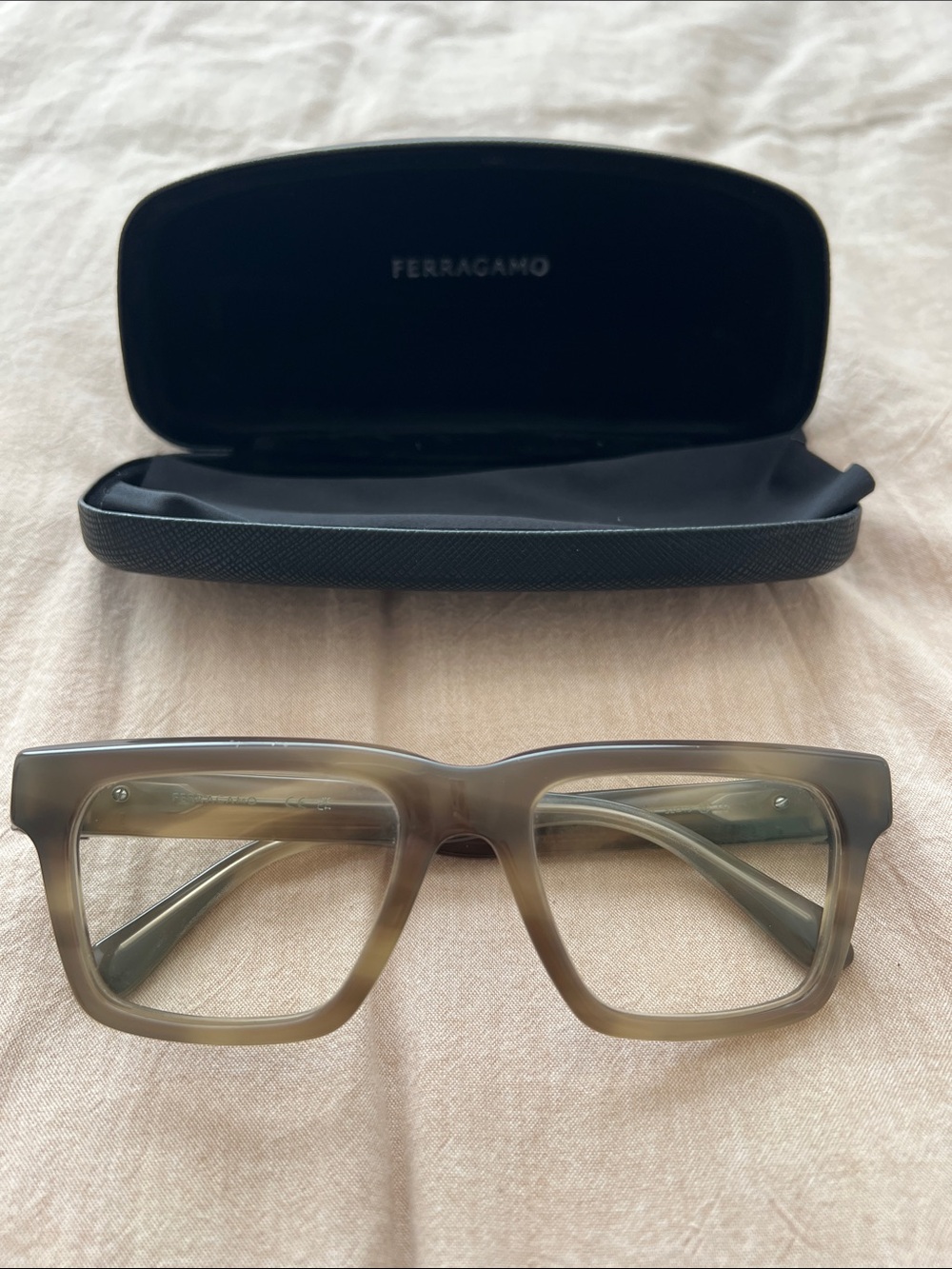 Ferragamo Mens Glasses